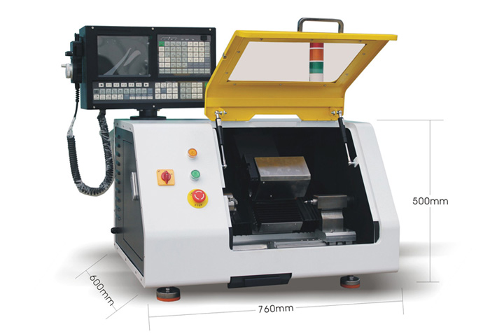 桌面式數(shù)控車床
